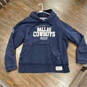 NFL Dallas Cowboys Navy Hoodie